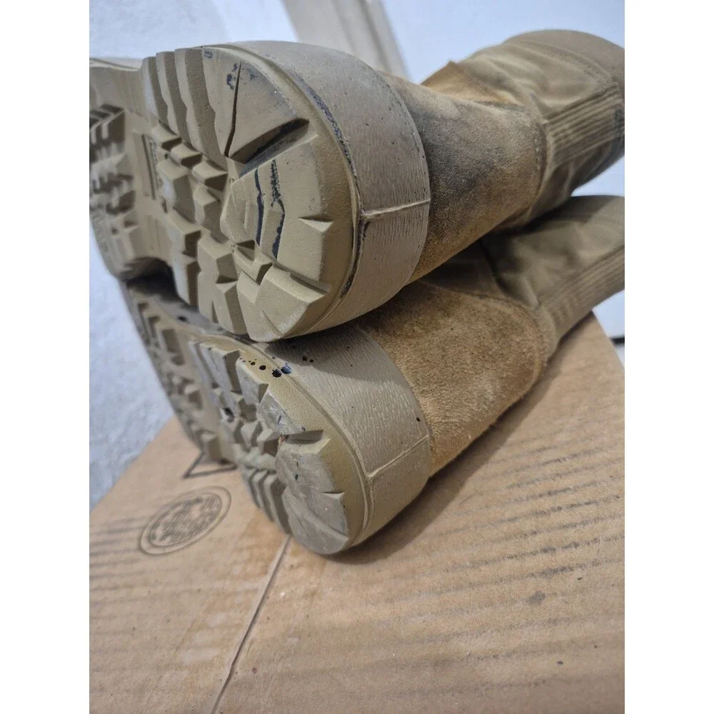 McRae USMC Combat Boots, Hot Weather, Military EGA  Size 11R 8430-01-483-0027